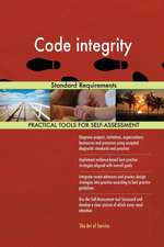 Code integrity Standard Requirements