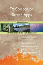 TV Companion Screen Apps Second Edition