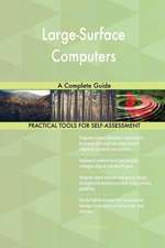 Large-Surface Computers A Complete Guide