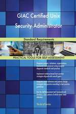 GIAC Certified Unix Security Administrator Standard Requirements