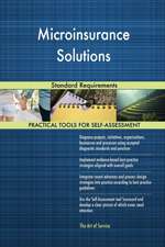Microinsurance Solutions Standard Requirements