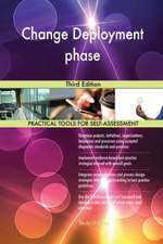 Change Deployment phase Third Edition