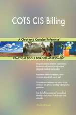 COTS CIS Billing A Clear and Concise Reference