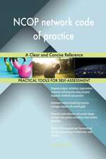 NCOP network code of practice A Clear and Concise Reference