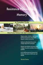 Resistance Phase-Change Memory A Complete Guide