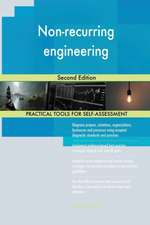 Non-recurring engineering Second Edition