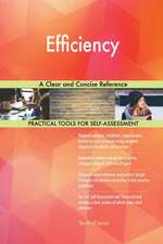 Efficiency A Clear and Concise Reference