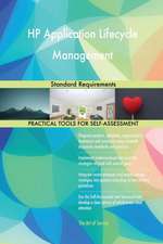 HP Application Lifecycle Management Standard Requirements