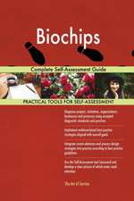 Biochips Complete Self-Assessment Guide