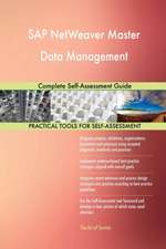 SAP NetWeaver Master Data Management Complete Self-Assessment Guide