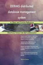 DDBMS distributed database management system A Clear and Concise Reference