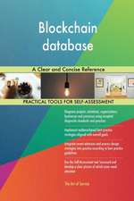 Blockchain database A Clear and Concise Reference