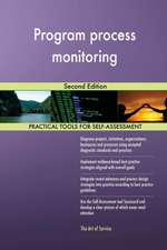 Program process monitoring Second Edition