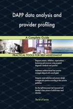 DAPP data analysis and provider profiling A Complete Guide