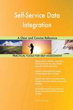 Self-Service Data Integration A Clear and Concise Reference