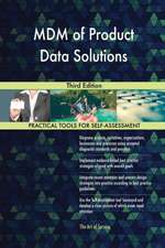 MDM of Product Data Solutions Third Edition