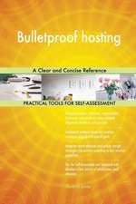 Bulletproof hosting A Clear and Concise Reference