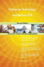 Enterprise Technology Architecture ETA Second Edition