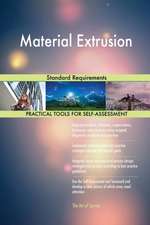 Material Extrusion Standard Requirements