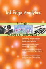 IoT Edge Analytics Second Edition