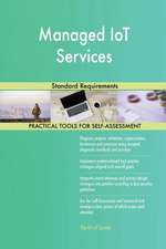 Managed IoT Services Standard Requirements