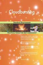 Cloudbursting Standard Requirements