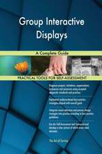 Group Interactive Displays A Complete Guide