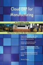 Cloud ERP for Manufacturing A Complete Guide