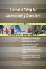 Internet of Things for Manufacturing Operations Second Edition