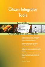 Citizen Integrator Tools Second Edition