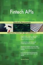 Fintech APIs Standard Requirements