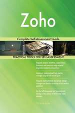 Zoho Complete Self-Assessment Guide