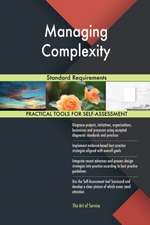 Managing Complexity Standard Requirements