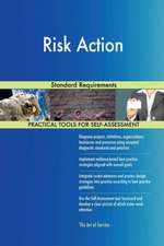 Risk Action Standard Requirements