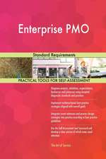 Enterprise PMO Standard Requirements