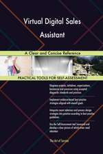 Virtual Digital Sales Assistant A Clear and Concise Reference