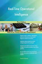 Real-Time Operational Intelligence Third Edition