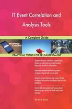 IT Event Correlation and Analysis Tools A Complete Guide