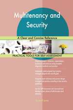Multitenancy and Security A Clear and Concise Reference