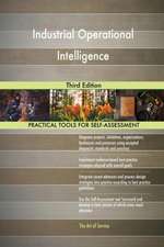 Industrial Operational Intelligence Third Edition