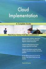 Cloud Implementation A Complete Guide