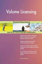 Volume Licensing Standard Requirements