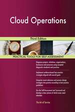 Cloud Operations Third Edition