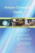 Amazon DynamoDB Details Standard Requirements