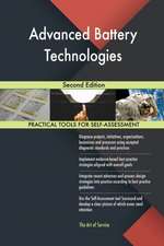 Advanced Battery Technologies Second Edition