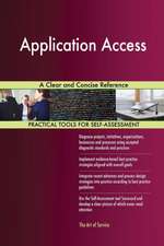 Application Access A Clear and Concise Reference