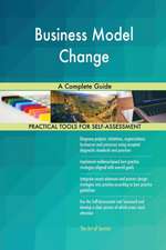 Business Model Change A Complete Guide