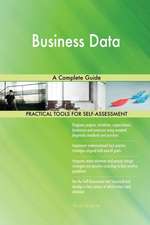 Business Data A Complete Guide