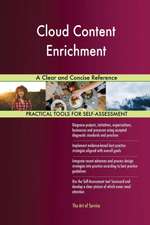 Cloud Content Enrichment A Clear and Concise Reference