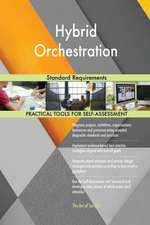 Hybrid Orchestration Standard Requirements